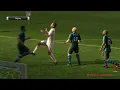 PES 2011 inter vs fiorentina gameplay ita