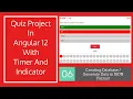 Quiz Project In Angular 12 Tutorial Step-by-step Create DB Data in JSON Format