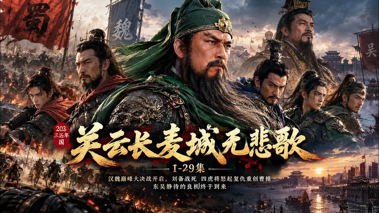 关云长麦城无悲歌