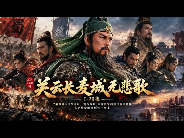 关云长麦城无悲歌