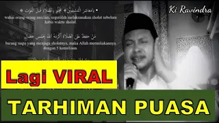 tarhim dibaca pada bulan suci ramadhan sebelum sholat subuh