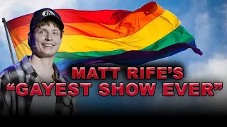 matt rife s gayest show ever crowd work