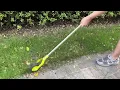 Sidewalk Yard Manual Lawn Edger