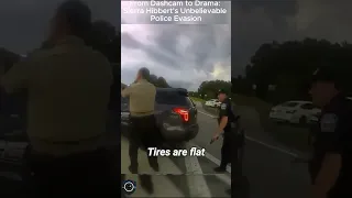 From Dashcam to Drama Sierra Hibbert s Unbelievable Police Evasion