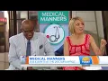 Etiquette at the doctor s office Mr Manners Dr Natalie offer tips