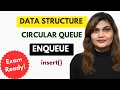 Circular Queue enqueue Explained - Add Elements Like a Pro