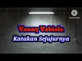 Download Lagu Vanny Vabiola - Katakan Sejujurnya ( Lirik Version)
