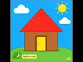 I Built a House with Python Turtle in 42 Lines of Code