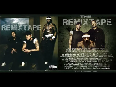 Download MP3 DR. DRE / EMINEM / 50 CENT - The Empire vol.1 (REMIXTAPE) 2023