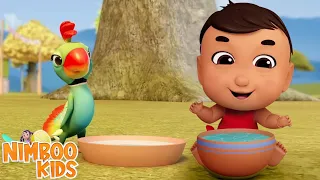Nahi Nahi Geet Cartoon, नहीं नहीं गीत, Hindi Rhymes for Children and Kids Videos