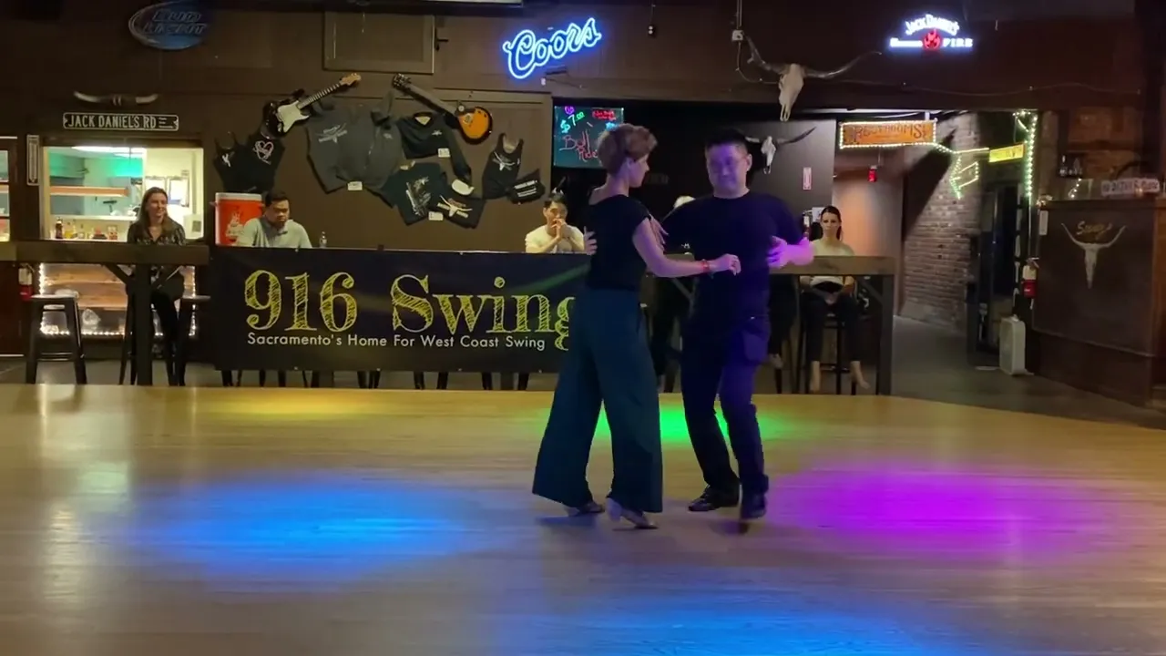 Ken Ng & Nasim Daryaee @ 916 Swing (9/20/22)
