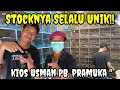 Lagu Stocknya Selalu Unik!! Kios usman PB, pramuka \