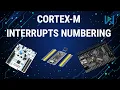 How to Get the Interrupt Number in Cortex-M STM32 Debug Demo