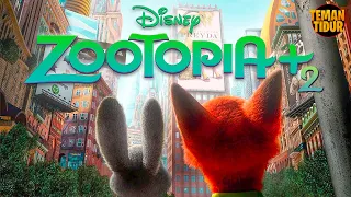 kisah baru dari kota zootopia 2 alur cerita zootopia plus 