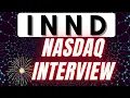 INND stock - NASDAQ interview featuring Innerscope hearing technologies