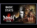 Nioh Basic Stats Beginner Combat Series