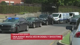 Task force shoots kills armed fugitive at East Memphis hotel