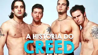 CREED A BANDA MAIS BREGA E ODIADA DOS FINAL DOS ANOS 90!
