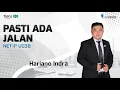 Download Lagu NET-P U038 - Pasti Ada Jalan - ( Harianto Indra )