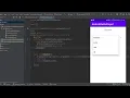 How to create a Text Spinner in Android Studio Android studio tutorial