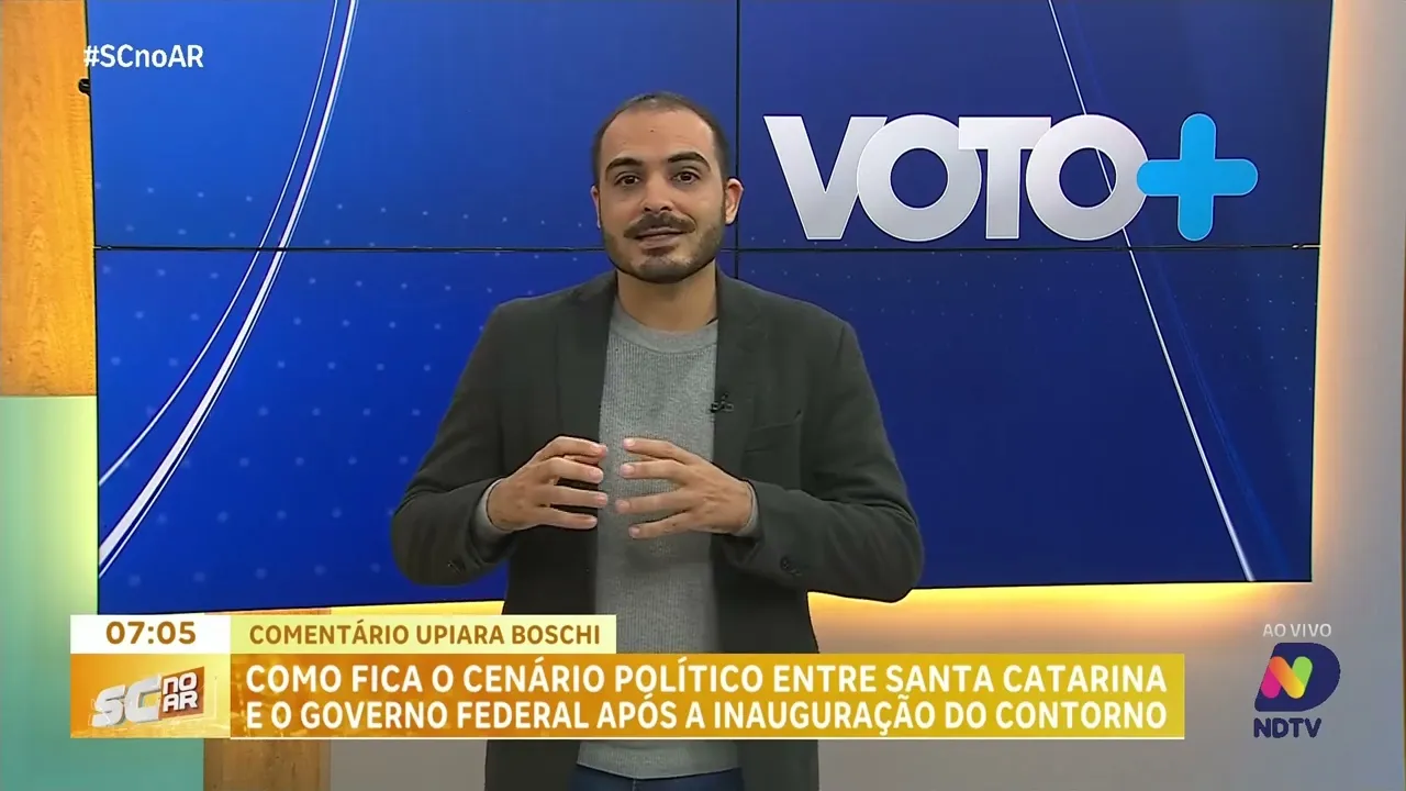 Upiara Boschi: tensões políticas entre SC e o governo federal marcam inauguração do Contorno Viário
