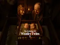 Evolution of Weasley Twins