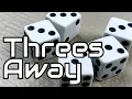 How to Play Threes Away A FAST and EASY Dice Game