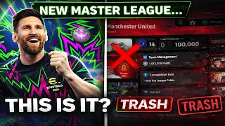 eFootball Master League - I Waited YEARS For This