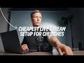 Download Lagu CHEAPEST Live Stream Setup For Churches (That Still Looks Awesome)