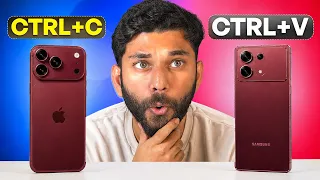 Why Is Samsung Copying Apple?