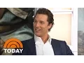 Matthew McConaughey On Epic Film Free State Of Jones TODAY