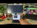 Central Controller controls the remote PC via UDP
