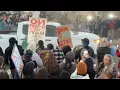 Flash bangs used to disperse protesters as Border Patrol arrives in Bay Area