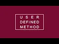 How to write a JAVA program with user defined method with return type parameterized function