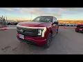 2025 Ford F-150 Lightning Flash Castle Rock Monument Highlands Ranch Centennial Denver CO