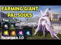 Palworld How to Farm Giant Pal Souls in 1 0 Bonus Thermal Cores Ancient Civ Cores