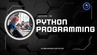 30 - Programming with Python what is inheritance in python