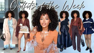 What I Wore In A Week | Elevated Outfit Ideas For Everyday Events| Spring 2025 Lookbook