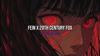 fein x 20th century fox jrstit mashup 