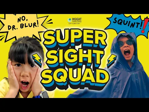 Super Sight Squad vs. Dr. Blur | Fun Kids Adventure to Fight Myopia & Protect Children’s Vision