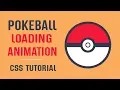 Pokeball Loading Animation CSS Single Element Loader CSS CSS Loaders CSS Tutorials