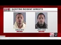 2 arrested 3rd suspect on the run following shots fired in Peoria