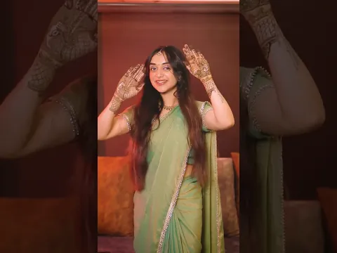Haaton Mein 🤗 Likh Ke Mehendi Se😍♥️#shorts #trending #karwachauth #mehendi #viral #meghachaube
