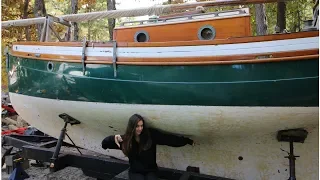 46] Our New Boat Sank | Abandon Comfort – Lyle Hess Boat