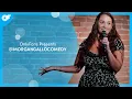 Catch Up with Comedian Morgan Gallo on OnlyFans