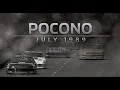 1989 AC Spark Plug 500 from Pocono Raceway NASCAR Classic Full Race Replay