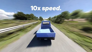 Every Time I Crash, The Simulation Gets Faster