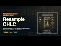 Resampling Daily to Weekly OHLC Monthly Returns Yearly Matrix Pandas for Finance Ep10