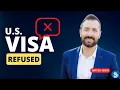 Why does my US Visa Status on CEAC say Refused after my interview With Jacob Sapochnick