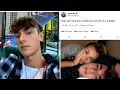 Bryce Hall EXPOSES Corinna Kopf after she REJECTS him on twitch Live stream Full story